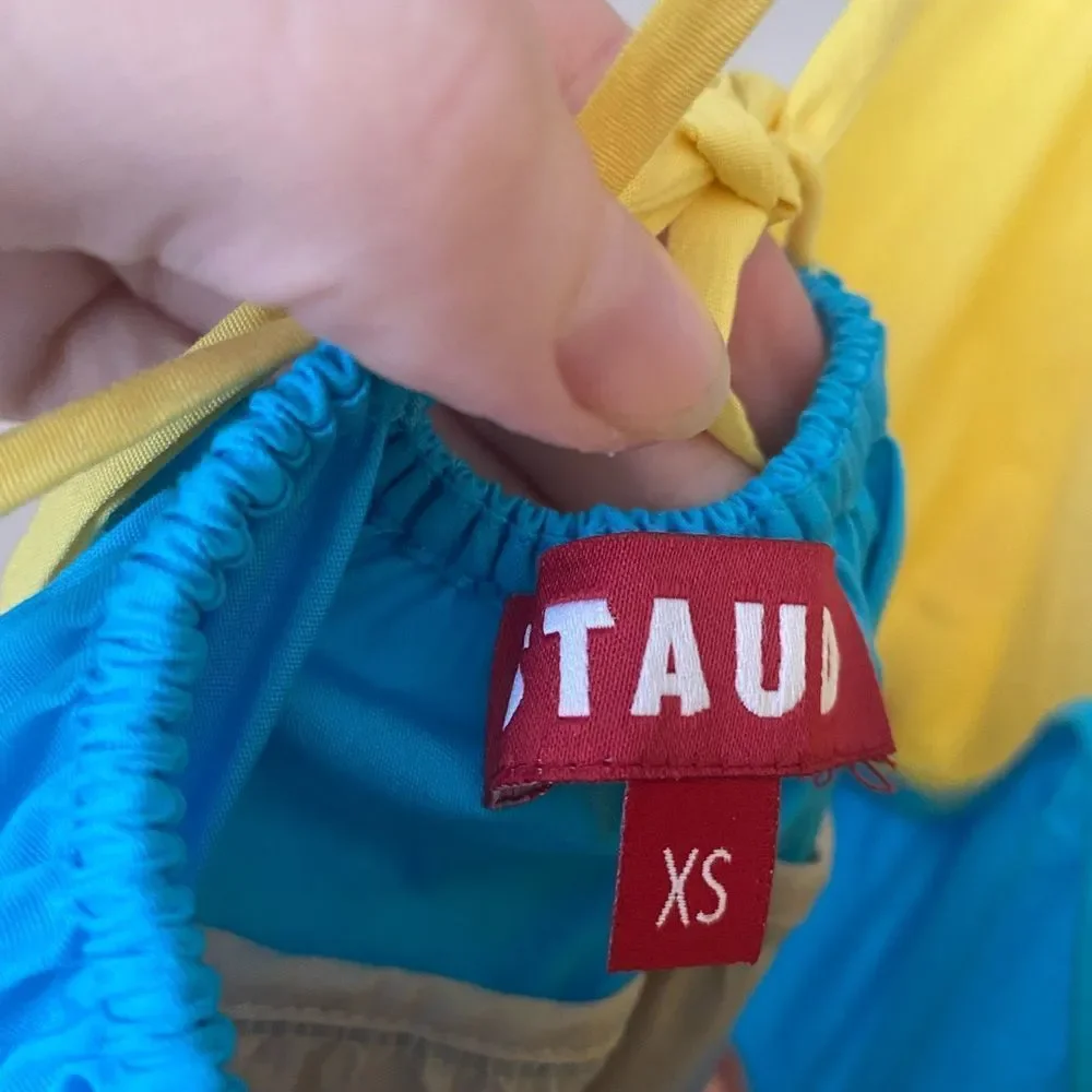 STAUD | NWT Sold Out Cleo Maxi Dress - Picture 7 of 15